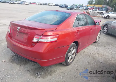 2011 Toyota Camry Se from USA, damaged, VIN 4T1BF3EK2BU721544